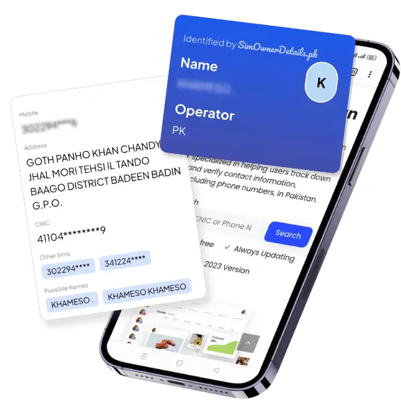 sim info